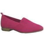 Jana Soft Line női bebújós - slip on - félcipő 24266-20-555 fuxia 07072 Női Jana