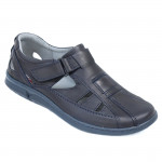 Riko férfi szandálcipő 458-Juma BLU kék 07083 Férfi Riko