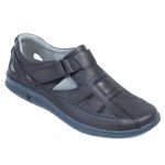 Riko férfi szandálcipő 458-Juma BLU kék 07083 Férfi Riko