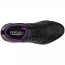 Skechers Tres-Air Uno Modern Aff-Air női fűzős sneaker cipő fekete-lila 177421-BBK