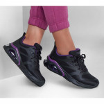 Skechers Tres-Air Uno Modern Aff-Air női fűzős sneaker cipő fekete-lila 177421-BBK