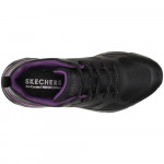 Skechers Tres-Air Uno Modern Aff-Air női fűzős sneaker cipő fekete-lila 177421-BBK