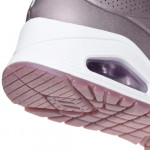 Skechers Uno- Rose Bold női fűzős sneaker cipő ón színű 73691-PEW