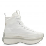Tamaris női fűzős platformos sneaker bokacipő 25214-41-100