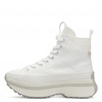 Tamaris női fűzős platformos sneaker bokacipő 25214-41-100