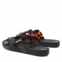 Zaxy Reflex II női strandpapucs 83111-25612 barna mintás 07108