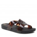 Zaxy Reflex II női strandpapucs 83111-25612 barna mintás 07108