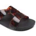 Zaxy Reflex II női strandpapucs 83111-25612 barna mintás 07108