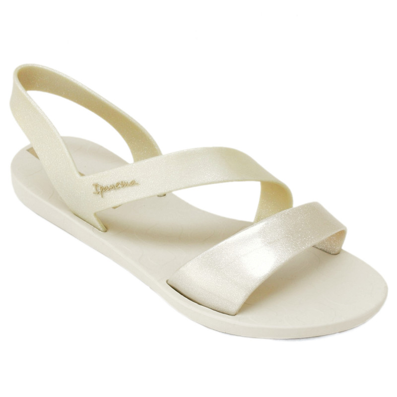 Ipanema Vibe női szandál 82429-AJ080 bézs glitter 07114