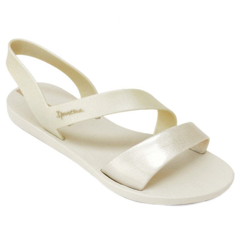 Ipanema Vibe női szandál 82429-AJ080 bézs glitter 07114
