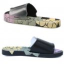 Ipanema Botanica Slide 26761-24584 női többszínű áttetsző strandpapucs 07117