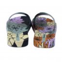 Ipanema Botanica Slide 26761-24584 női többszínű áttetsző strandpapucs 07117