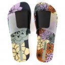 Ipanema Botanica Slide 26761-24584 női többszínű áttetsző strandpapucs 07117