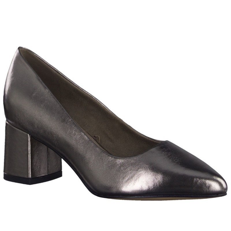 Jana Soft Line női körömcipő 22460-41-915 ón színű 07085