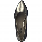 Jana Soft Line női körömcipő 22460-41-915 ón színű 07085