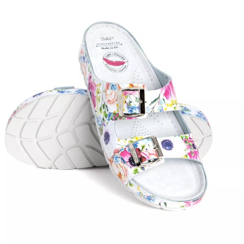 Batz Zenna Nyár női két csatos papucs