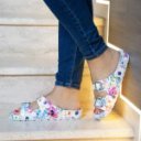 Batz Zenna Nyár női két csatos papucs