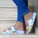 Batz Zamira Festival női két csatos papucs