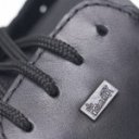 Rieker férfi klasszikus extra széles fekete félcipő vízlepergető membránnal B0013-00