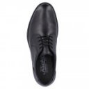 Rieker férfi klasszikus fekete bőr félcipő 10304-00