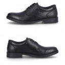 Rieker férfi klasszikus fekete bőr félcipő 10304-00