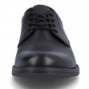 Rieker férfi klasszikus fekete bőr félcipő 10304-00
