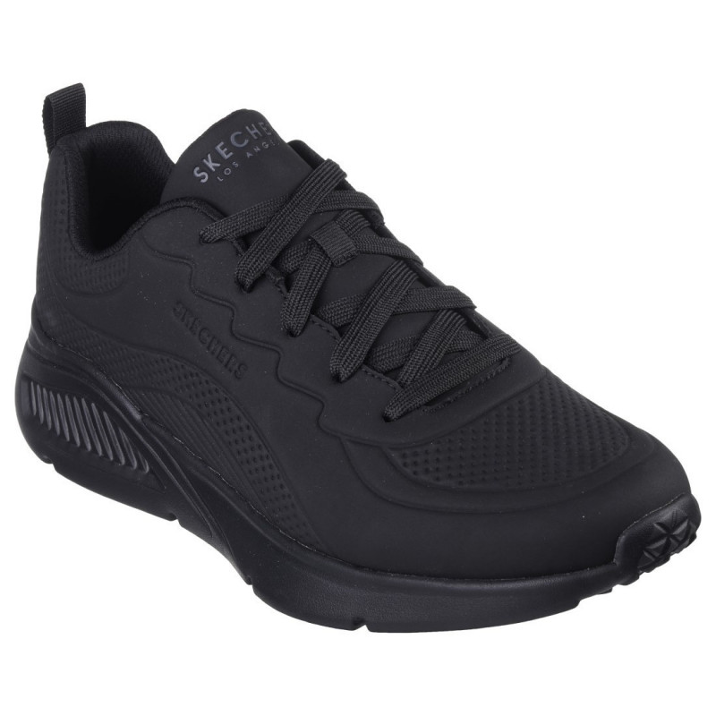 Skechers UNO LITE - LIGHTER ONE férfi fűzős sneaker fekete félcipő 183120-BBK