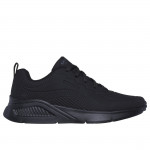 Skechers UNO LITE - LIGHTER ONE férfi fűzős sneaker fekete félcipő 183120-BBK