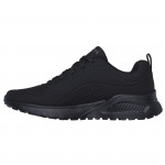 Skechers UNO LITE - LIGHTER ONE férfi fűzős sneaker fekete félcipő 183120-BBK