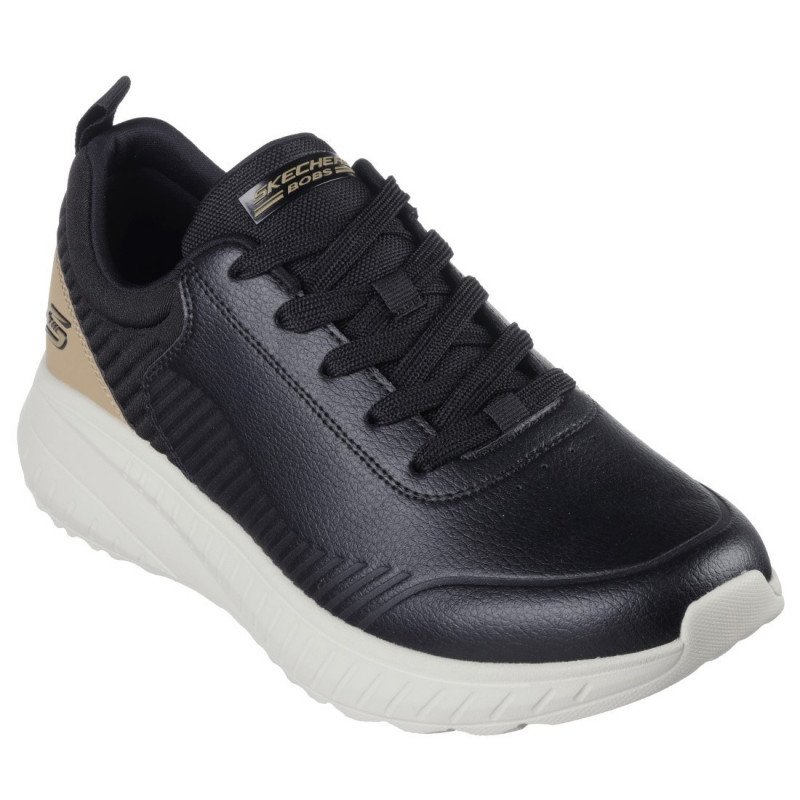 Skechers Bobs Squad Chaos Heel Better férfi fűzős sportcipő 118033-BLK