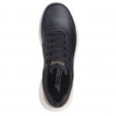 Skechers Bobs Squad Chaos Heel Better férfi fűzős sportcipő 118033-BLK