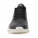 Skechers Bobs Squad Chaos Heel Better férfi fűzős sportcipő 118033-BLK