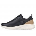 Skechers Bobs Squad Chaos Heel Better férfi fűzős sportcipő 118033-BLK