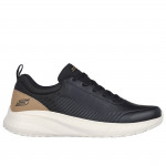 Skechers Bobs Squad Chaos Heel Better férfi fűzős sportcipő 118033-BLK
