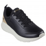 Skechers Bobs Squad Chaos Heel Better férfi fűzős sportcipő 118033-BLK Férfi Skechers