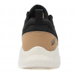 Skechers Bobs Squad Chaos Heel Better férfi fűzős sportcipő 118033-BLK