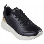 Skechers Bobs Squad Chaos Heel Better férfi fűzős sportcipő 118033-BLK Férfi Skechers