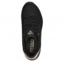 Skechers Uno Gen1 Shimmer Away lányka - női fűzős sneaker cipő 310545L-BBK