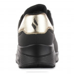 Skechers Uno Gen1 Shimmer Away lányka - női fűzős sneaker cipő 310545L-BBK