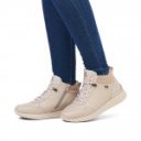 Remonte női fűzős cipzáras sneaker bokacipő vízlepergető membránnal D5981-60