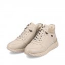 Remonte női fűzős cipzáras sneaker bokacipő vízlepergető membránnal D5981-60