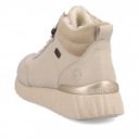 Remonte női fűzős cipzáras sneaker bokacipő vízlepergető membránnal D5981-60