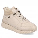 Remonte női fűzős cipzáras sneaker bokacipő vízlepergető membránnal D5981-60 Női Remonte