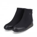 Rieker női cipzáras stretch bokacipő vízlepergető membránnal 44276-00