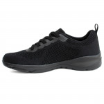 Lumberjack Agatha SMA9411-005-M0880 férfi fűzős fekete sneaker félcipő 07129