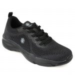 Lumberjack Agatha SMA9411-005-M0880 férfi fűzős fekete sneaker félcipő 07129 Férfi Lumberjack