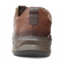 Pegada férfi fűzős cipzáras bőr sneaker félcipő 110503-03