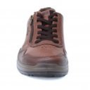 Pegada férfi fűzős cipzáras bőr sneaker félcipő 110503-03