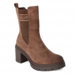 Bagatt női magas sarkú chelsea bokacipő D31-AGO30-6469-6161 barna 07126 Női Bagatt