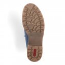 Rieker női fűzős-cipzáras bakancs vízlepergető membránnal Y9131-15